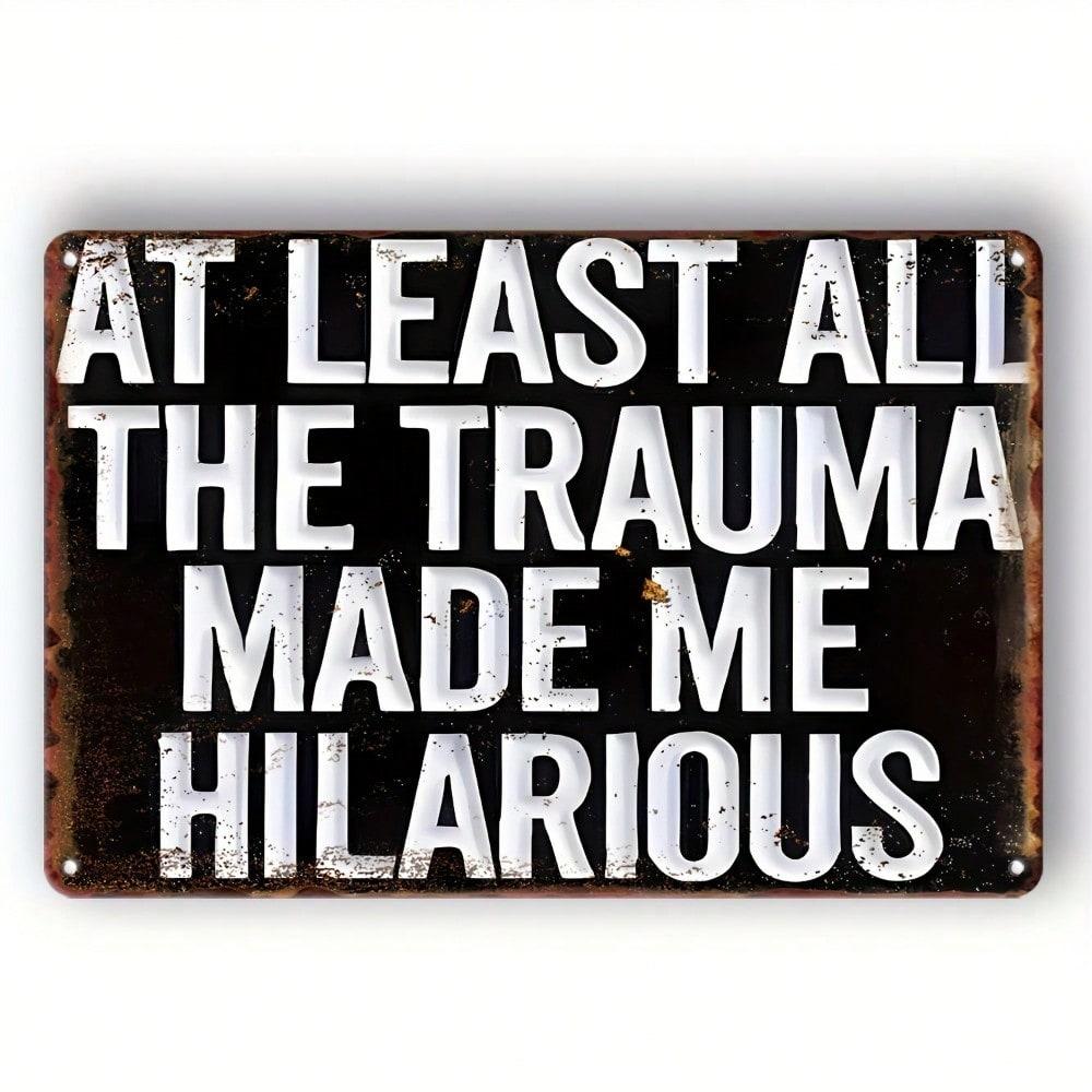 Retro Metal Paintings, Furniture, Living Room Decoration 20x30cm