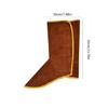 Professional Welding Foot Covers Heat Resistant Leather Welding Spats Welding Shoe Protectors For Industrial Work Use