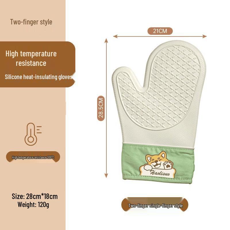 Silicone Oven Mitt