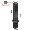 Round to Square Handle Water Drill Connector for Electric Wrench - Impact and Wall Drilling Tool