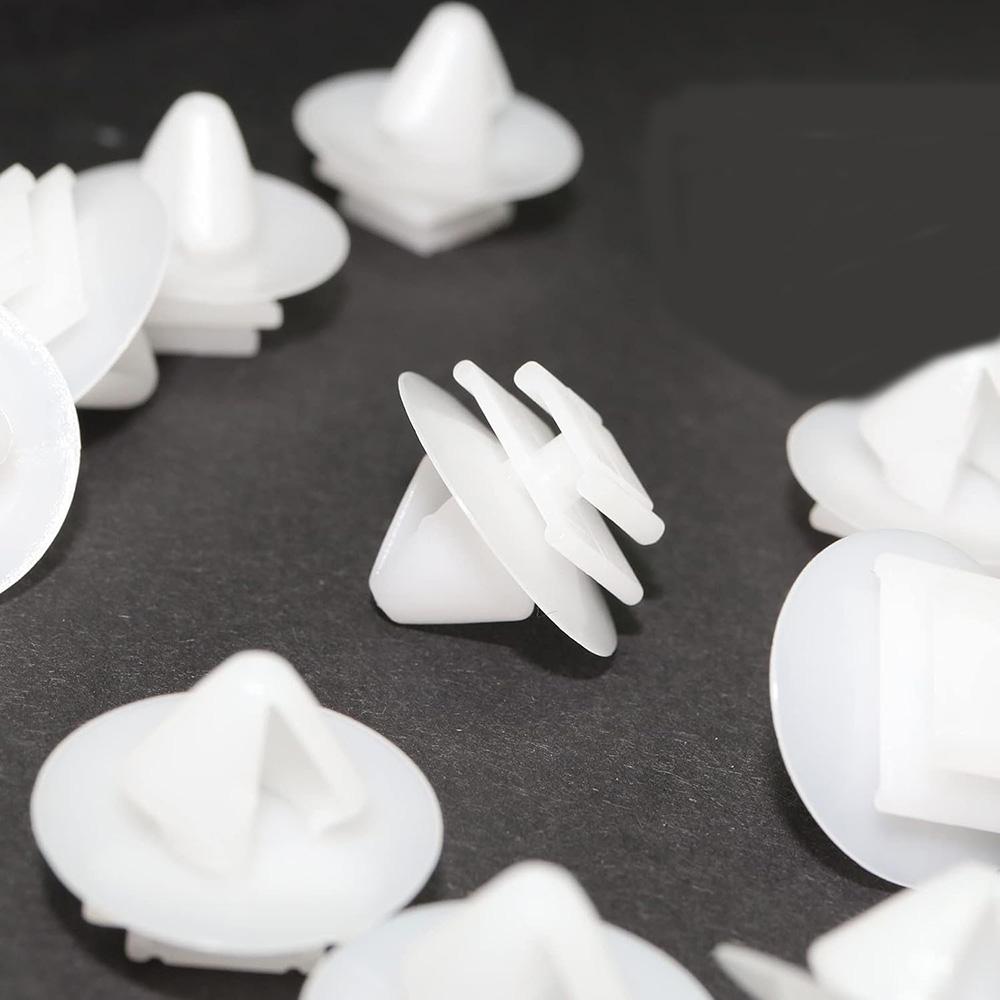 10Pcs Exterior Door Trim Clips 71719954 For CITROEN Berlingo C2 C3 PEUGEOT 1007