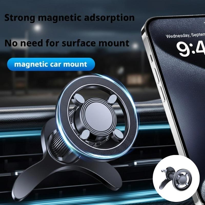 NUOVO Supporto per Telefono da Auto Magnetico Supporto per Uscita Aria Auto Staffa di Navigazione Per Magsafe Supporto GPS Staffa Mobile Decorazione Interno Auto