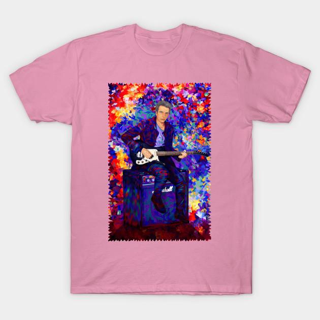 T-Shirt Damen 12. Doktor Vollfarbe Abstrakt Harajuku Print Kawaii T-Shirt Sommer Kurzarm Damen T-Shirt Top Tee