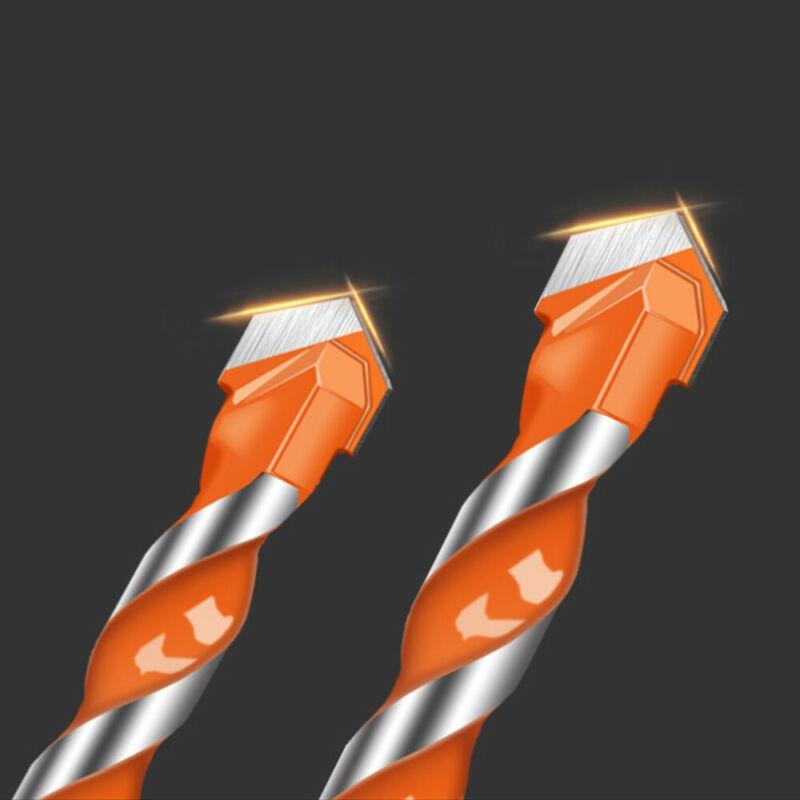 Drill Bits Stainless Steel Tools Gadget 10pcs Triangle Multifunctional