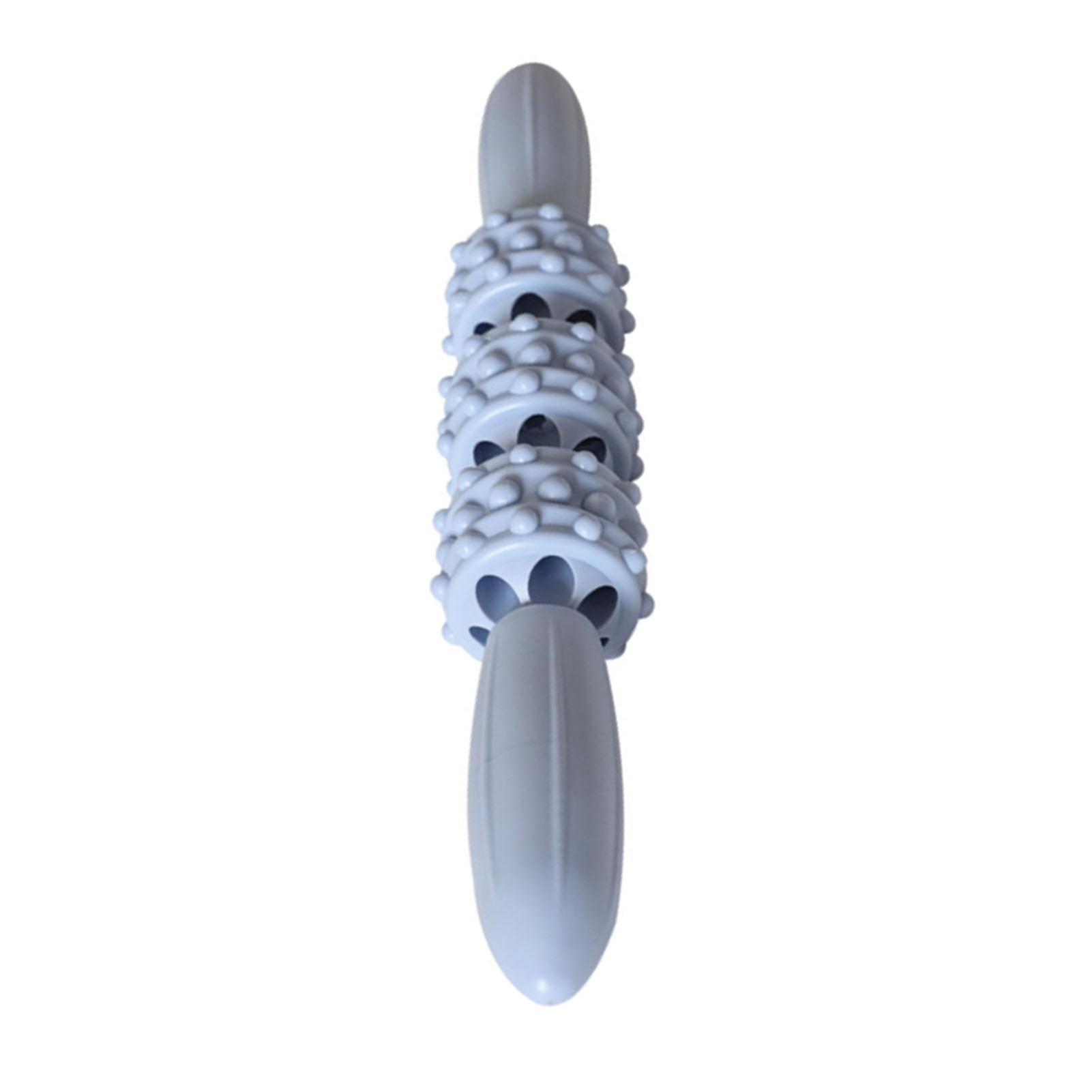 

Muscle Roller Massage Stick Floating Point Design PP Massage Roller Bar for Fitness Muscle Soreness Relax Blue синій