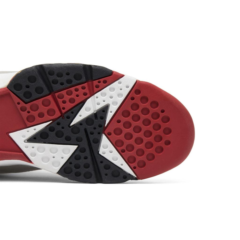 Air Jordan 7 Retro 'Olympic' 2012 (Unisex) Weiße / Metallic Gold / Obsidian / Rote Vintage Basketballschuhe 304775 135