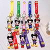 Adorable Minnie Resin Keychain For Cars Bags Cute Gift Accessory