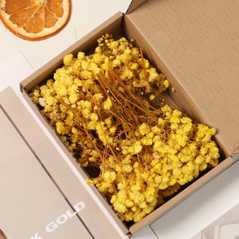 Gipskruid Gedroogde Bloemen Boeket Vaas Envelop Doe-het-zelf Bloemenarrangement Bruiloft Feest Artistiek Valentijnsdag Cadeaus