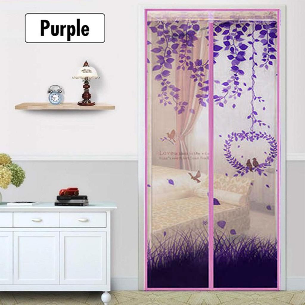 New Net Door Mosquito Magnetic Window Mesh Anti Insect Door Screen Handsfree Magnetic Curtain