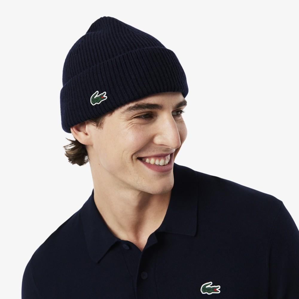 [lacoste] Мужская техническая шапка для гольфа RB7710-55N166 0TU