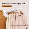 Portable Travel Clothes Rack - Folding No-Punch Hanger for Hotel & Business Trip