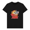 Tom and Jerry Unisex Adult Vintage T-Shirt