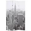 VidaXL Folding Room Divider 120x170 Cm New York Black and White