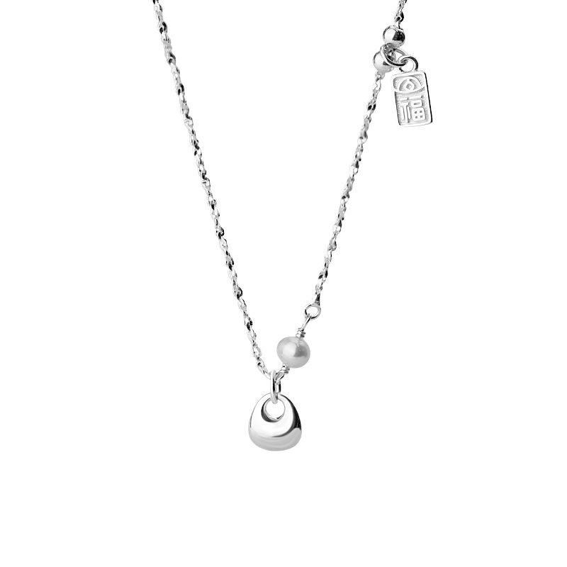 

Ожерелье Fat Tuofu Brand с китайским национальным стилем и минималистским темпераментом, осенне-зимняя цепочка для свитера