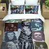 Zanger H-Harry-Styles Beddengoed Sets Exquise Beddengoed Set Dekbedovertrek Beddekbed Set Beddengoed Set Luxe Verjaardagscadeau
