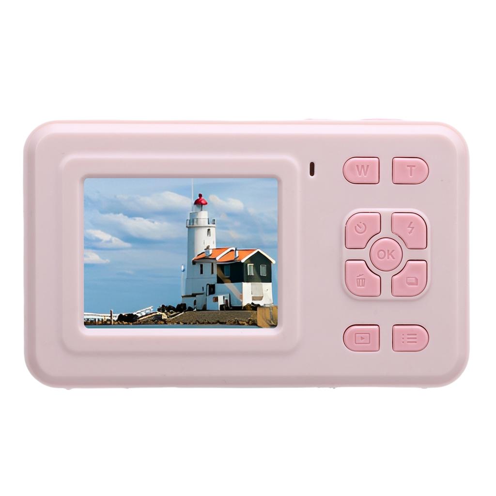 1080P 48MP Digital Camera Auto Camera with 5X Digital Zoom 2.0 Inch Display for Travel Photography