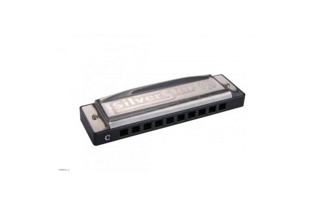 HOHNER Silver Star 50420 F 10-hole Harmonica