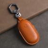 Suitable for Mercedes-Benz Car Key Cover C-class C260l C200 S450l Leather Buckle