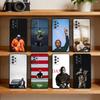 K-Kendrick Lamar Rapper  Phone Case For Samsung Galaxy A73,21,22,32,71,53,52,51,80,5G Soft Black Cover