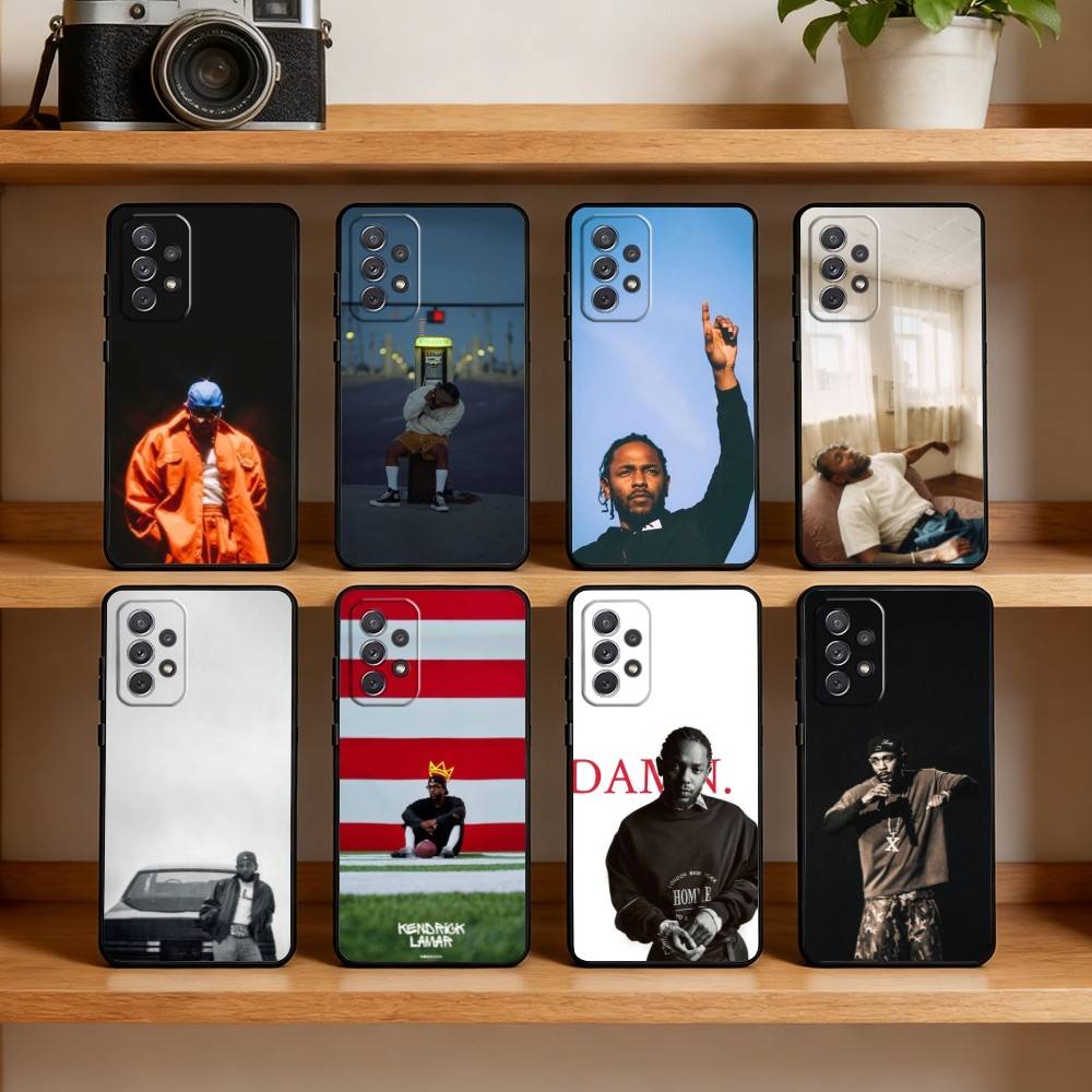 K-Kendrick Lamar Rapper Phone Case For Samsung Galaxy A73,21,22,32,71,53,52,51,80,5G Soft Black Cover