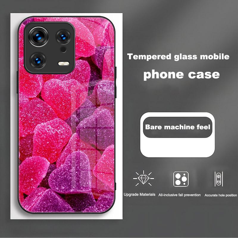 Luxury Tempered Glass Case For Xiaomi 13 13T Pro 13 Ultra Lite Case Full Protective Shell For Xiaomi 13T Shockproof Back Cover