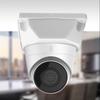 Concealed Wire Manager Enclosure With Flip Lid For Hoisting Security Camera Ceiling Wall Mount Installation