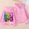Cute Hoodies For Teen Children Trendy Preppy Hooded Sweatshirts Oversized Long Sleeve Shirts Clothes For Children