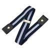 1pc Buckle-Free Waist Belt For Jeans Pant No Buckle Stretch Elastic Waist Belt Women