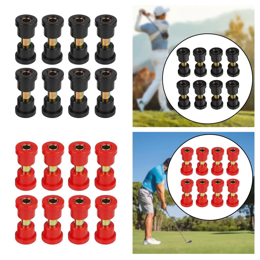 Replacement Suspension Shackle Part Golf Cart Front & Rear Spring Bushing 1012303 1015583 for 1981-Up