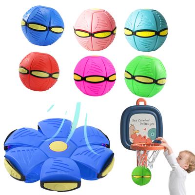 Children's Decompression Exhaust Deforms The Decompression Flying Saucer Ball