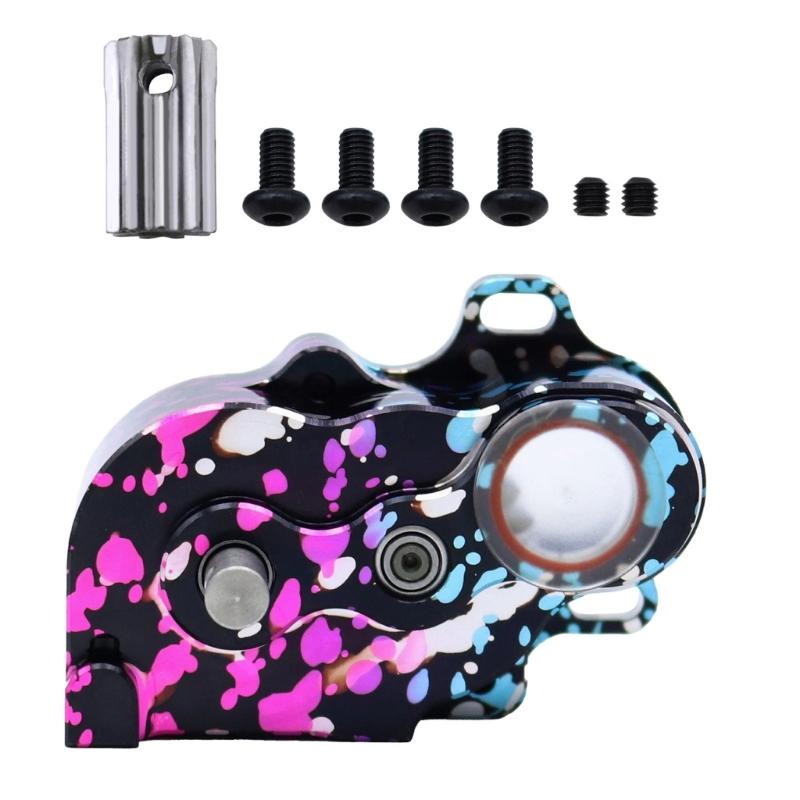 652F Easy Installation Chassis Gear Box Modification for 1/10 SCX10 Remote Control Car Upgraded Modification Accessories