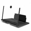 1Pc Mobile Phone Screen Amplifier with HD Video 12" Pull-Out Magnifier and Desktop Stand