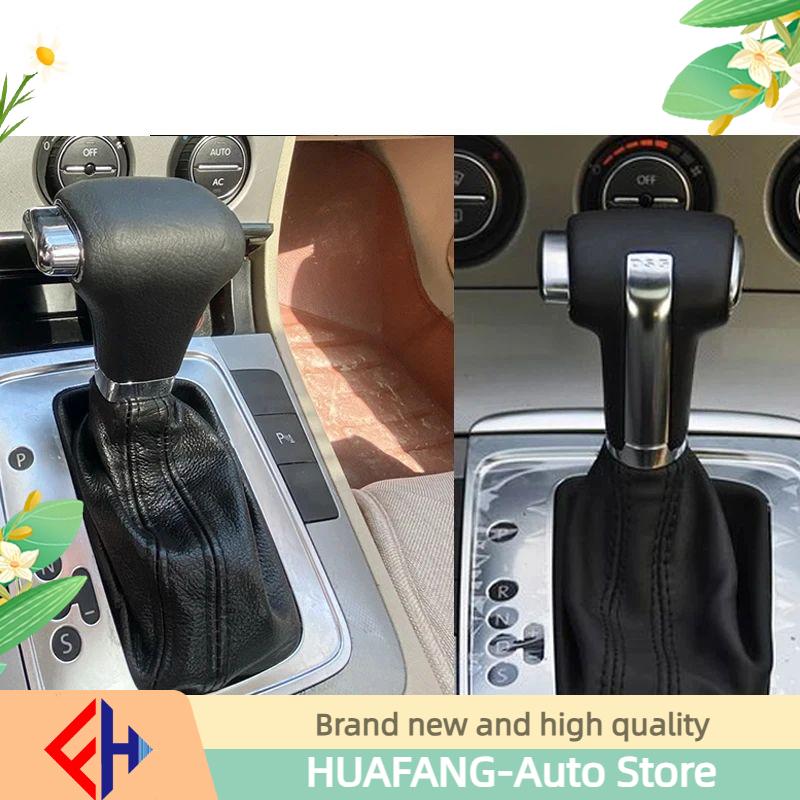 Original DSG Gear Shift Knob Chrome Frame 1713203A - High Quality For Passat B6 2005-2011 Car Accessories