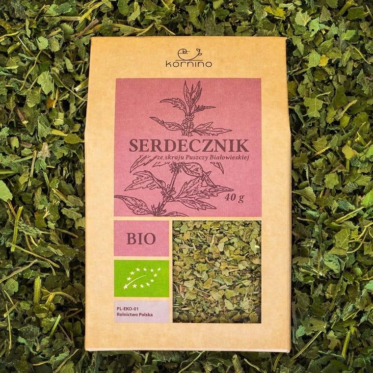 Bio srdečník 40g - Kornino
