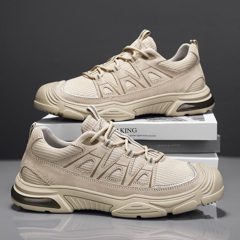 Pánské boty Tenisky Pánské tenisky Luxusní boty Pánské ležérní Trenér Závody Prodyšné módní povaleče na běhání Boty pro muže