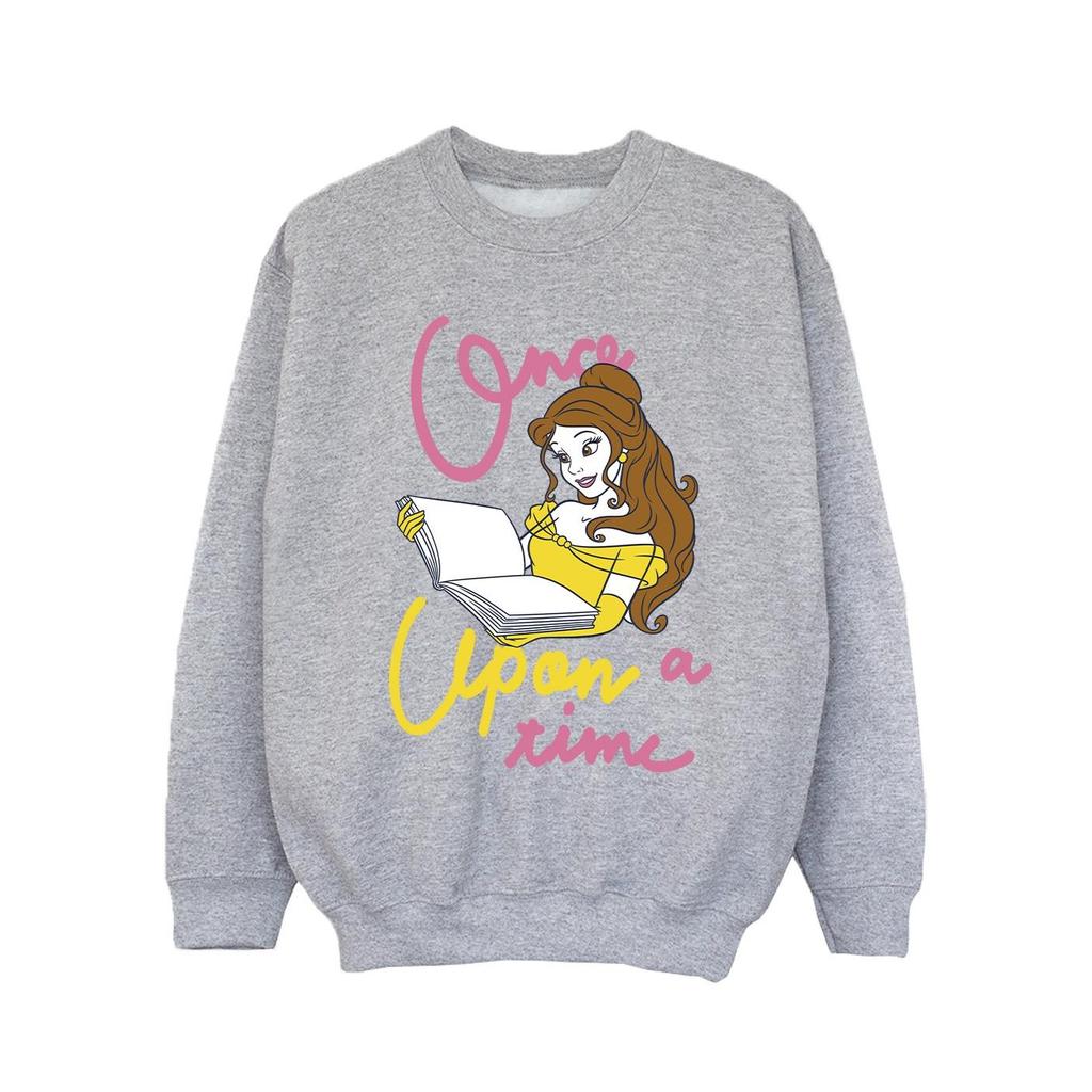 Beauty And The Beast Girls Once Upon A Time Belle Sweatshirt