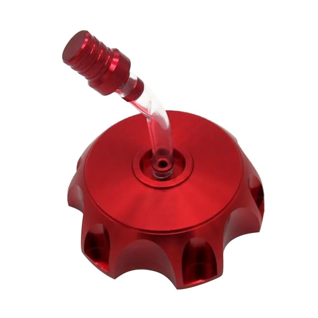 Gas Fuel Tank Cap Cover with Vent Tube for Chopper Gas Tank Bike Fuel Tank Reserve ATV Gas Fuel Container синий