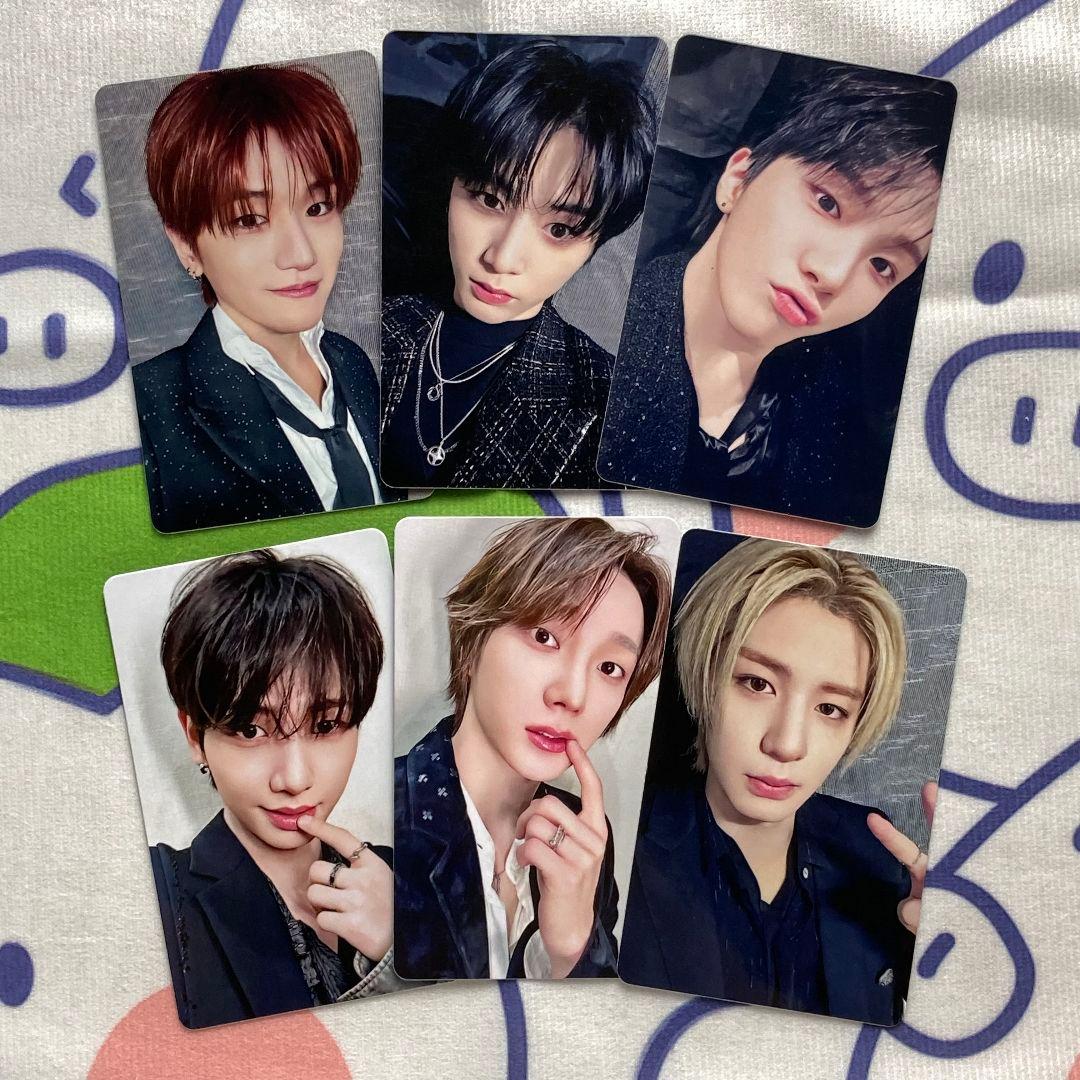 

[USED] Korea BOYNEXTDOOR Aichi Venue Exclusive 6 All-Member Trading Cards