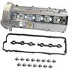 11121703341 Aluminum Engine Valve Cover for BMW Series 3 E36 E39 323is 328is 528i 2.8L 3.2L Auto Parts Cylinder Head Bonnet Set