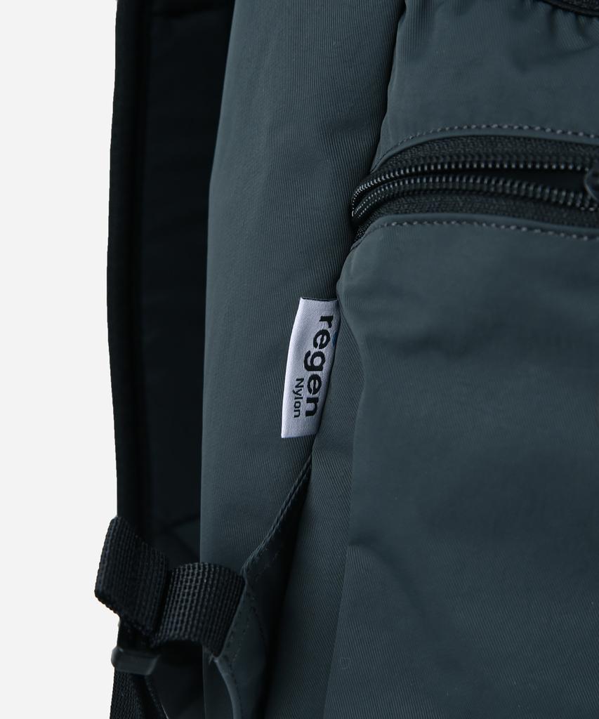Jenner Light Recycled Nylon Backpack_Medium [Dark Cyan]
