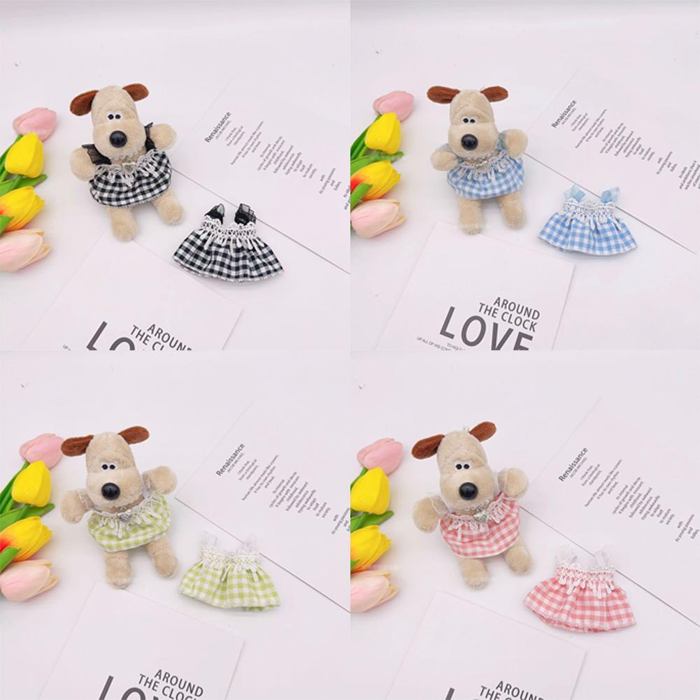 For 10-15cm Doll Clothes Fashion Clothes Hoodies Doll Clothes Color Match Hoodies Dolls Accessories Cute Decoration Little Cloths