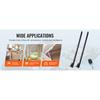 SucceBuy 2PCS 12V Linear Actuator 1000N 30in Electric Linear Motor Controller Kit IP54 Protection for Home TV Table Sofa Lifting