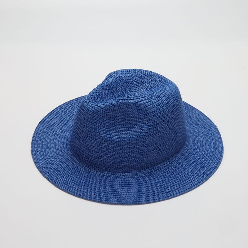 Hat Women Summer Beach Ladies Casual Panama Hat Men Jazz Cap Fashion Sun Hats Female Wide Brim Outdoors Gorro Chapeu Floppy