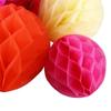 Good Fortune Paper Honeycomb Ball Lantern Good Luck Party Pendants Lantern  Home