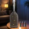Auto Shutoff  7 Color LED  Ultrasonic Quiet Tech   Aromatherapy Diffuser