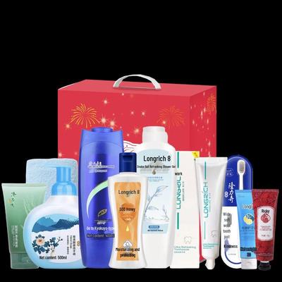 Longrich Winter Warmth 10-Piece Gift Set