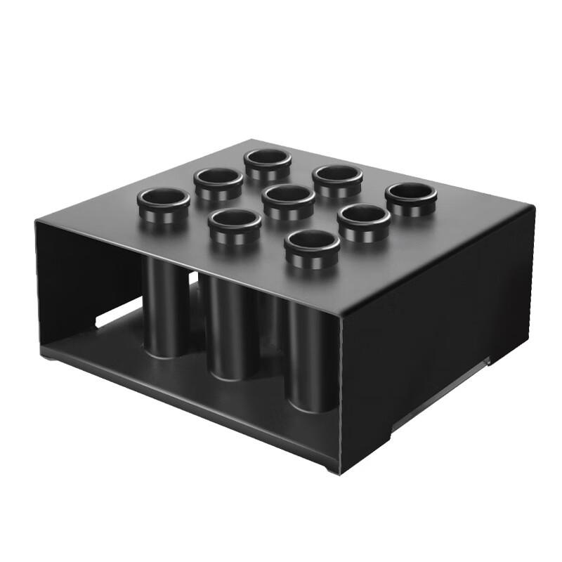 WEZHO Nine-Hole Barbell Bar Holder