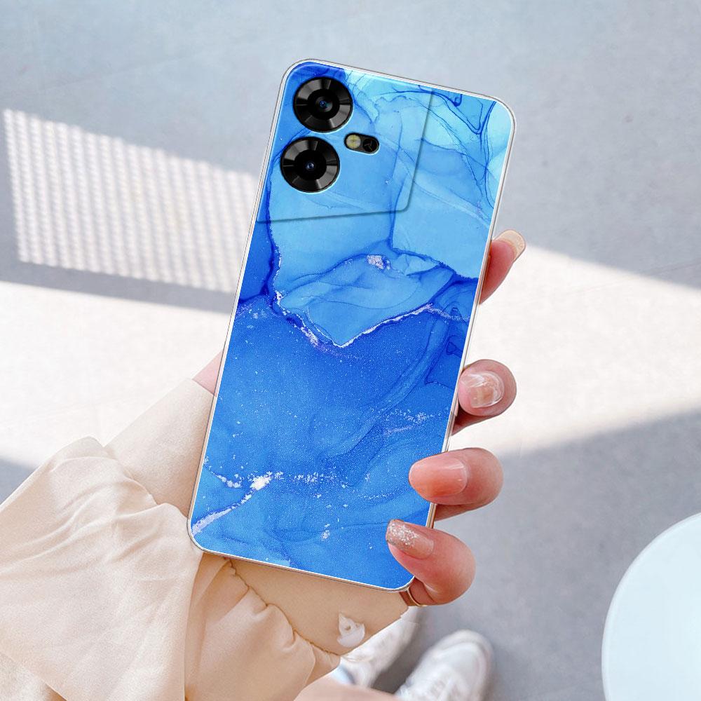 Für Tecno Pova Neo 3 Hülle Abdeckung Klare Hüllen Für Tecno Pova 5 Klare Silikon Weiche TPU Hülle Für Tecno Pova 4 4 Pro Pova 2 3 Funda