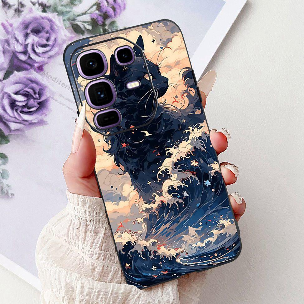 For Infinix Note 50 Pro Plus Case Cover X6856 Fashion Luxury Flowers Cute Cartoon Funny Cool Phone Case For Infinix Note 50 Pro+