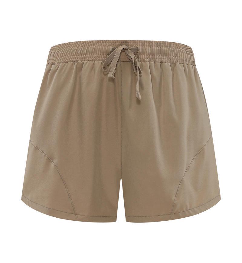 Women's Quick-Dry High-Waist Loose Fit Sports Shorts